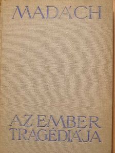 Madách Imre - Az ember tragédiája [antikvár]