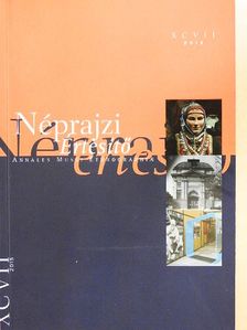 Fejős Zoltán - Néprajzi értesítő XCVII/2015 [antikvár]
