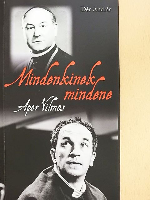 Dér András - Mindenkinek mindene [antikvár]