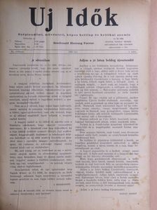 Uj Idők 1934. január-június (fél évfolyam) [antikvár]