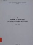 A kisipari szövetkezetek tevékenységének fejlődése [antikvár]