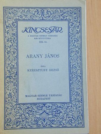 Keresztury Dezső - Arany János [antikvár]