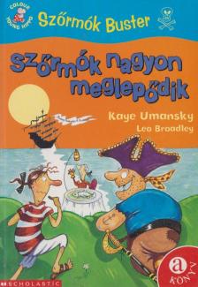 Kaye Umansky - Szőrmók nagyon meglepődik [antikvár]