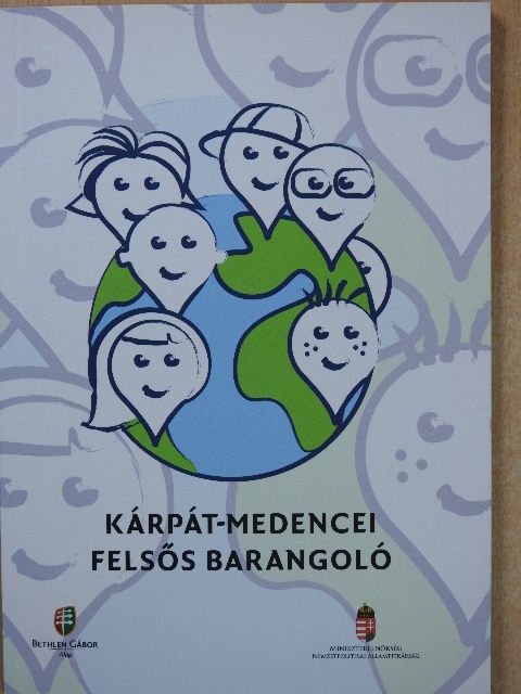 Kárpát-medencei felsős barangoló [antikvár]