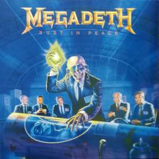 MEGADETH - RUST IN PEACE LP MEGADETH