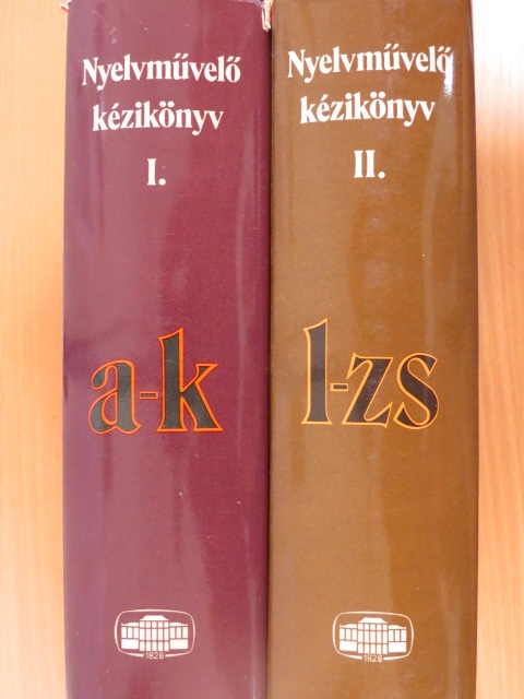Elekfi László - Nyelvművelő kézikönyv I-II. [antikvár]