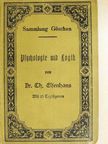 Prof. Dr. Th. Elsenhans - Psychologie und Logik zur Einführung in die Philosophie (gótbetűs) [antikvár]