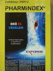Pharmindex zsebkönyv 2009/2 [antikvár]