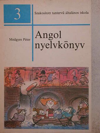 Medgyes Péter - Angol nyelvkönyv 3. [antikvár]