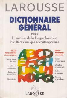 Patrice Maubourguet, Kannas, Claude - Dictionnaire général [antikvár]
