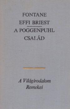 FONTANE, THEODOR - Effi Briest / A Poggenpuhl család [antikvár]