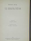 Menger Antal - Uj erkölcstan [antikvár]