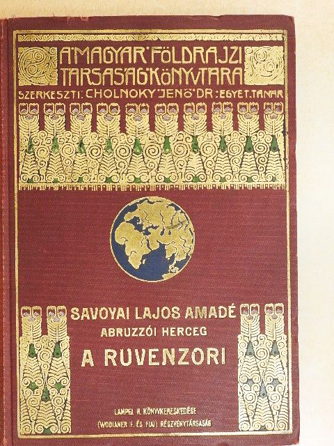 Savoyai Lajos Amadé - A Ruvenzori [antikvár]