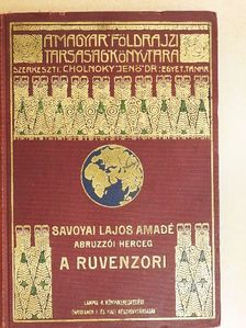 Savoyai Lajos Amadé - A Ruvenzori [antikvár]