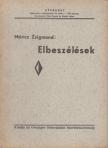 Móricz Zsigmond - Elbeszélések [antikvár]