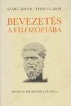 Szabó Árpád, Ferge Gábor - Bevezetés a filozófiába [antikvár]