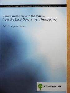 Ágnes Jenei - Communication with the Public [antikvár]