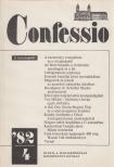 ZSEBŐK ZOLTÁN - Confessio 1982/4 [antikvár]