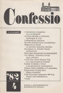 ZSEBŐK ZOLTÁN - Confessio 1982/4 [antikvár]