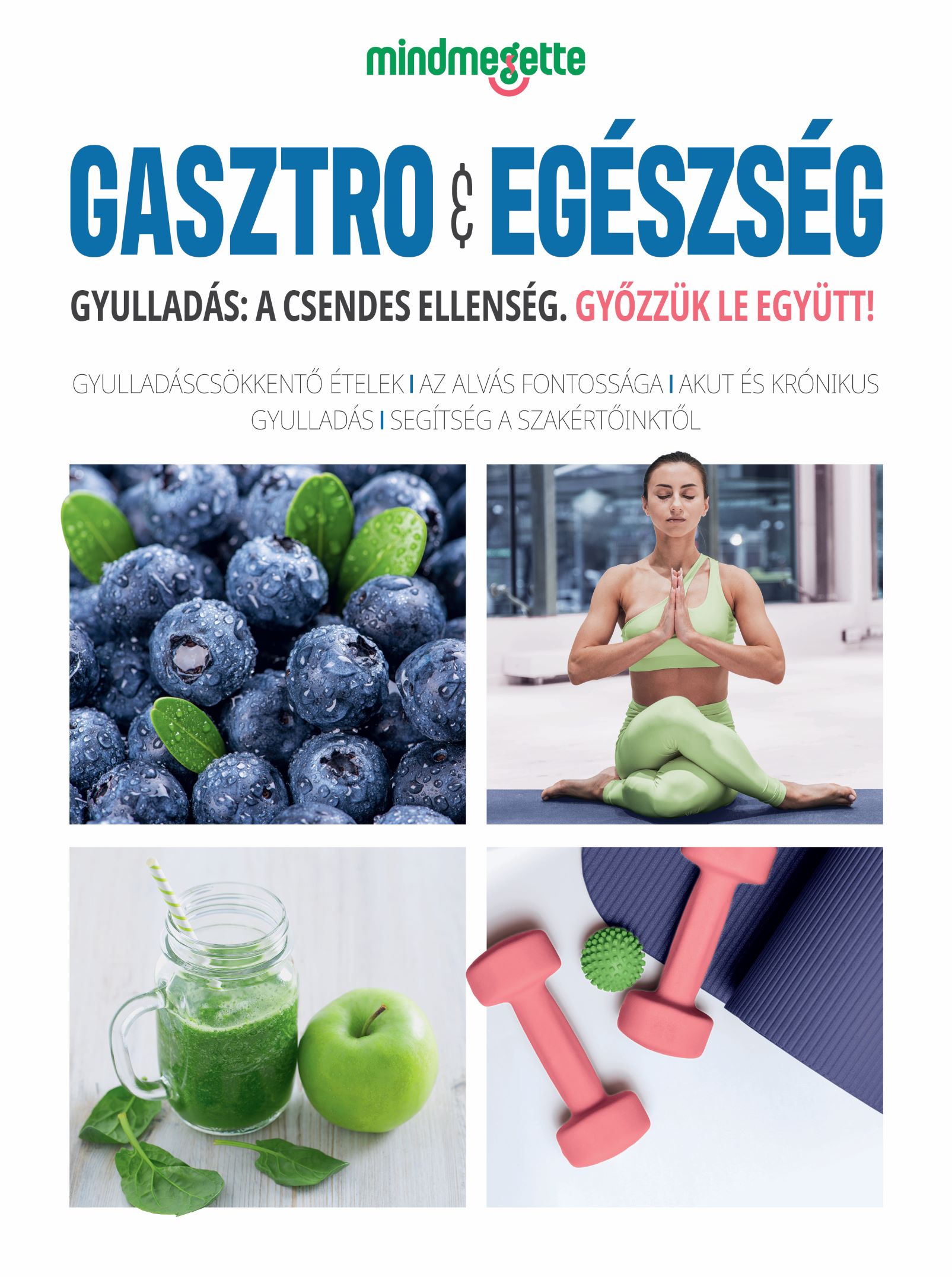 Mindmegette Magazin 2026 - Gasztró &amp; Egészség