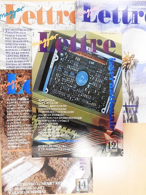 A. J. Liehm - Magyar Lettre Internationale 1994. tavasz-tél [antikvár]