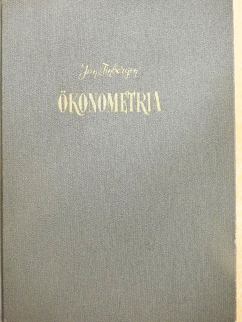 Jan Tinbergen - Ökonometria [antikvár]