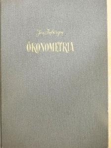 Jan Tinbergen - Ökonometria [antikvár]