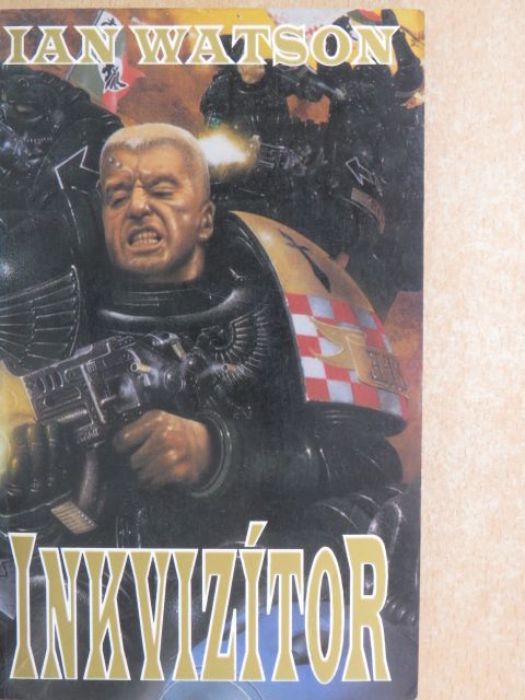 Ian Watson - Inkvizítor [antikvár]