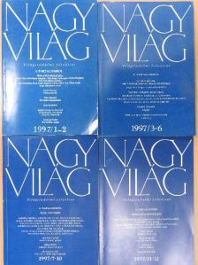 Bo Carpelan - Nagyvilág 1997. január-december [antikvár]