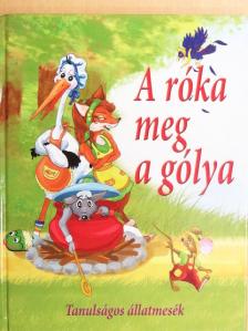 Aesopus - A róka meg a gólya [antikvár]