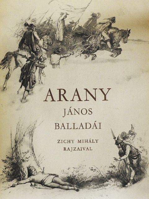 Arany János - Arany János balladái Zichy Mihály rajzaival [antikvár]