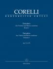 CORELLI - SONATEN FÜR VIOLINE UND BASSO CONTINUO BAND 1 OP. I-VI (CHRISTOPHER HOGWOOD - RYAN MARK)