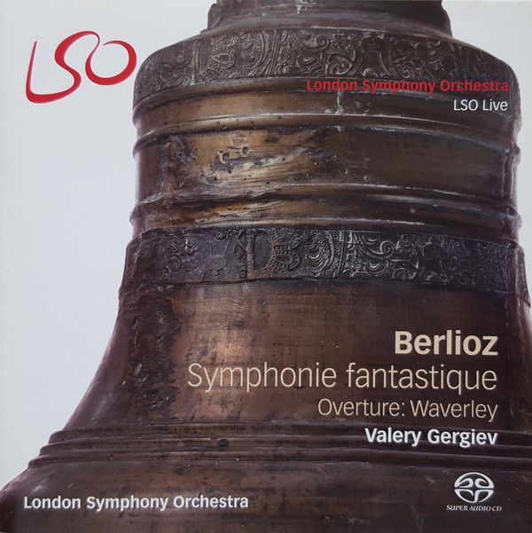 BERLIOZ - SYMPHONIE FANTASTIQUE BLU-RAY AUDIO VALERY GERGIEV