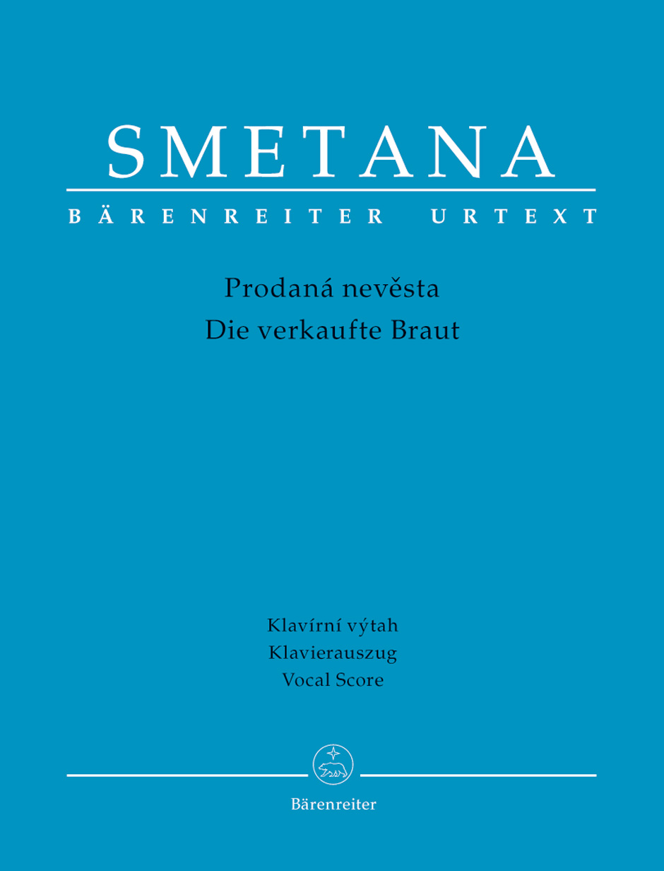 SMETANA - DIE VERKAUFTE BRAUT. KLAVIERAUSZUG