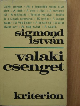 Sigmond István - Valaki csenget [antikvár]