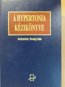 Alföldi Sándor - A hypertonia kézikönyve [antikvár]