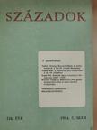 Dümmerth Dezső - Századok 1984/5. [antikvár]