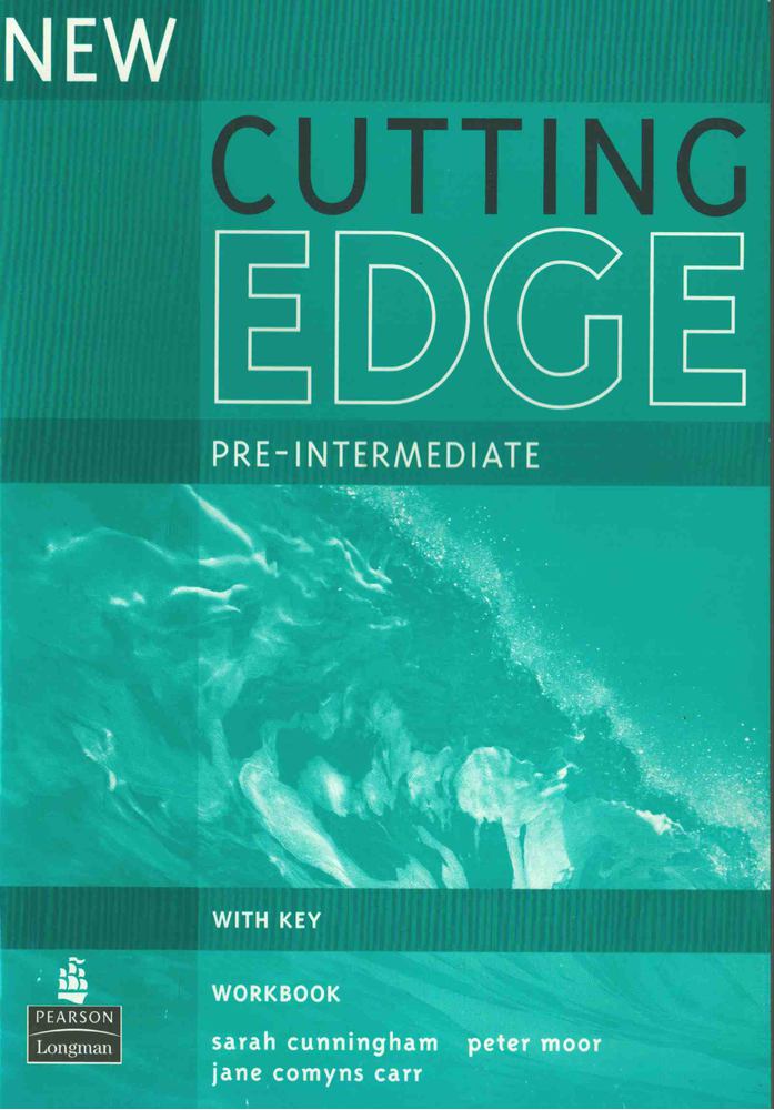 JANE COMYNS CARR, Sarah Cunningham, Peter Moor - New Cutting Edge - Pre-Intermediate Workbook (with key) [antikvár]