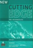 JANE COMYNS CARR, Sarah Cunningham, Peter Moor - New Cutting Edge - Pre-Intermediate Workbook (with key) [antikvár]