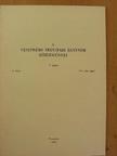 Jónás K. - A Veszprémi Vegyipari Egyetem közleményei 7. kötet 3. füzet [antikvár]