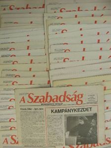 A Szabadság 1997. január-december [antikvár]