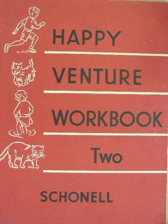 Fred J. Schonell - Happy Venture Workbook Two [antikvár]