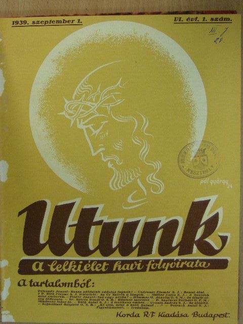 Pákozdy József - Utunk 1939. szeptember 1.-1940. június 1. [antikvár]