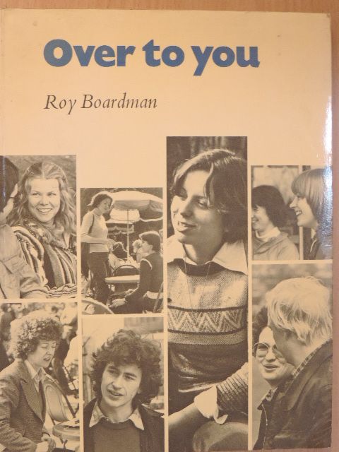 Roy Boardman - Over to you [antikvár]