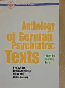 Hans Walter Gruhle - Anthology of German Psychiatric Texts [antikvár]