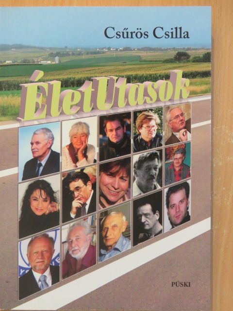 Csűrös Csilla - ÉletUtasok [antikvár]