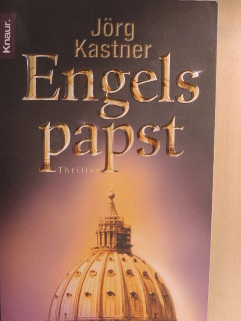Jörg Kastner - Engelspapst [antikvár]