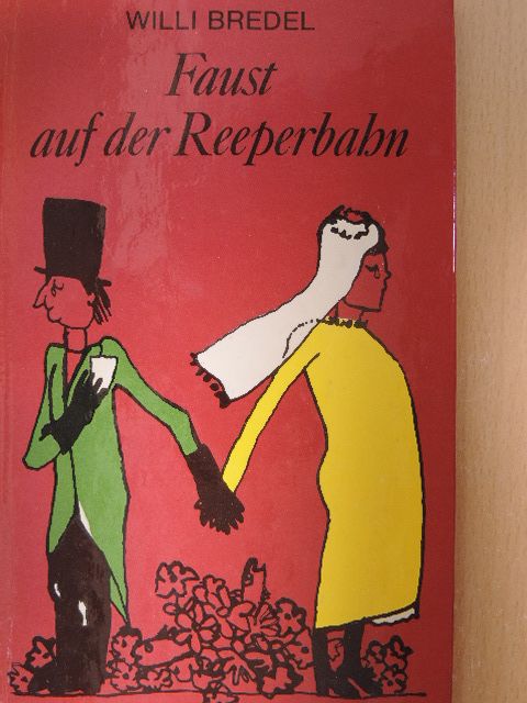 Willi Bredel - Faust auf der Reeperbahn [antikvár]