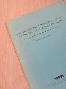 Philip A. Silverstone - A revision of the poison-arrow frogs of the genus dendrobates wagler [antikvár]