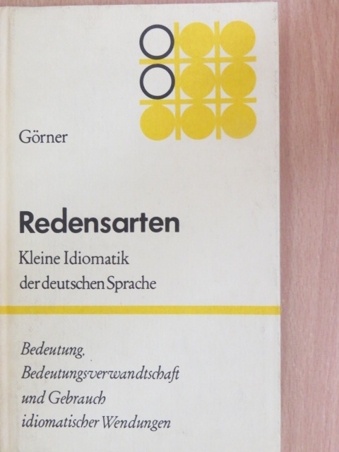 Herbert Görner - Redensarten [antikvár]